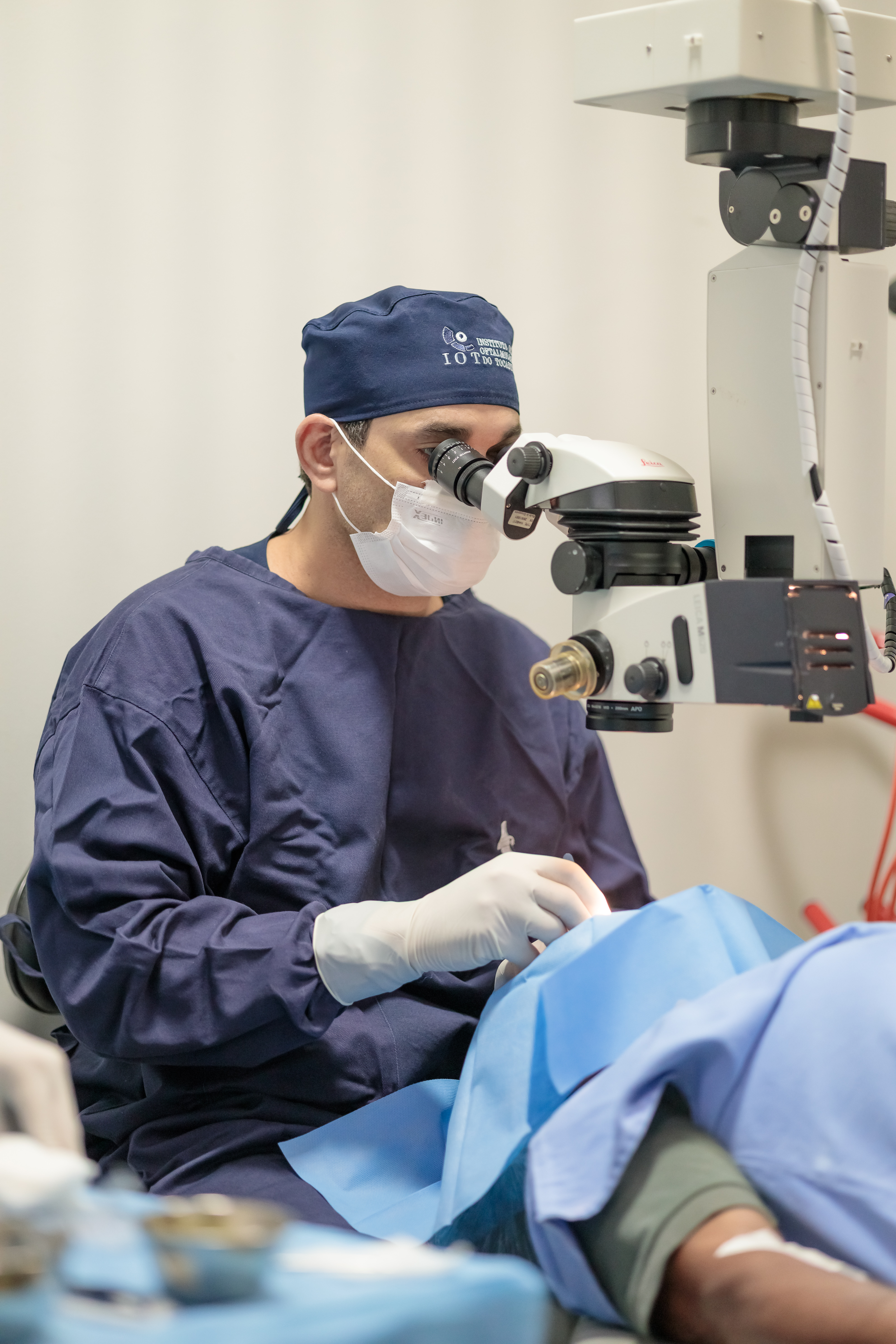 Cirurgia de catarata por facoemulsificação com o oftalmologista Dr. Marcos Rodrigues em Palmas, TO